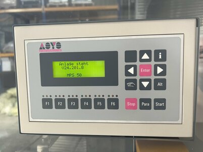 Asys MPS 50 buffer station for wafer magazines